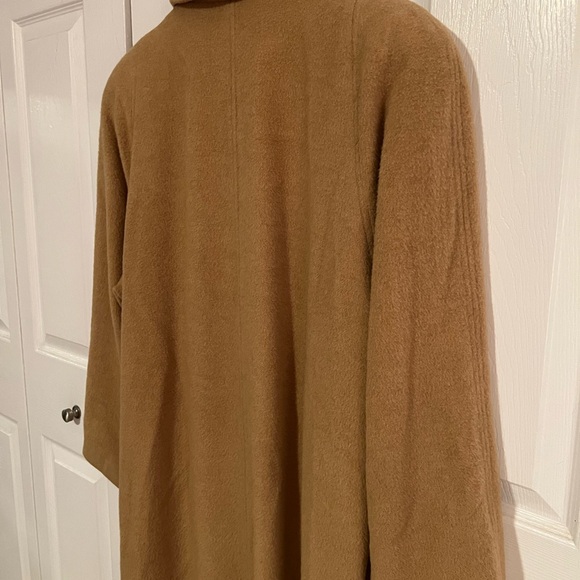Vintage Dumas Full Length 100% Camel Coat - Picture 9 of 11